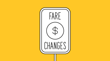 Changes to youth fares